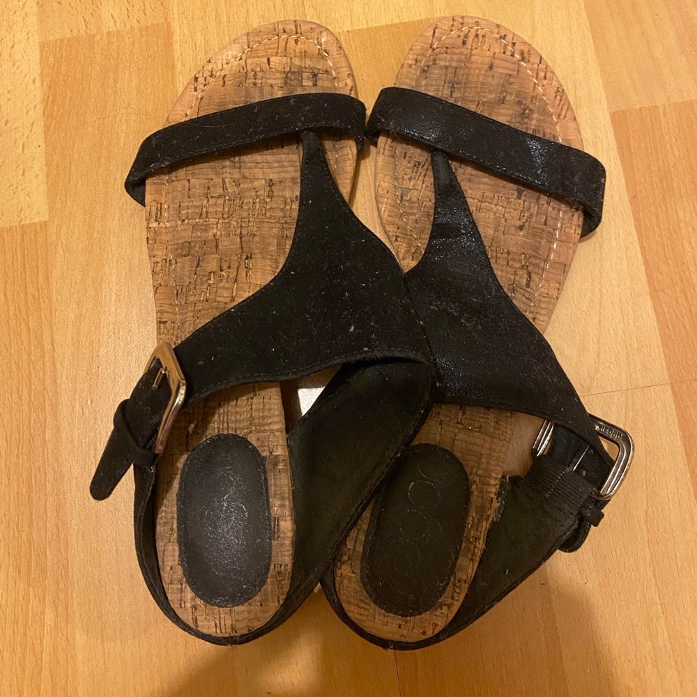 Sugar Wedge Sandal